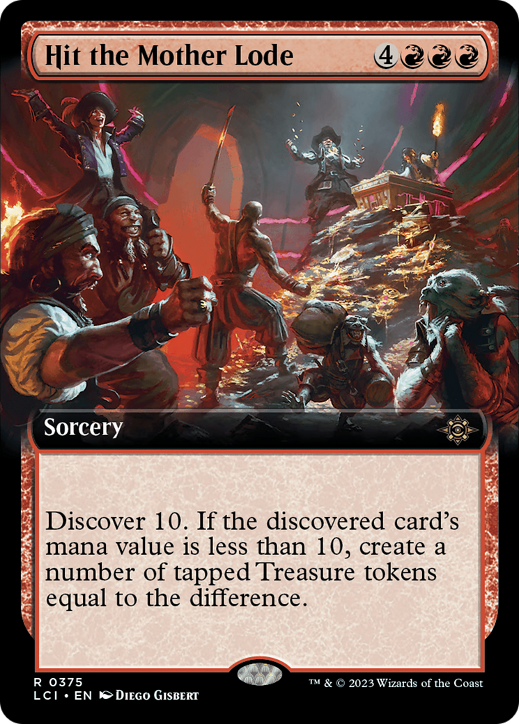 Hit the Mother Lode (LCI-375) (Extended Art) (Foil)