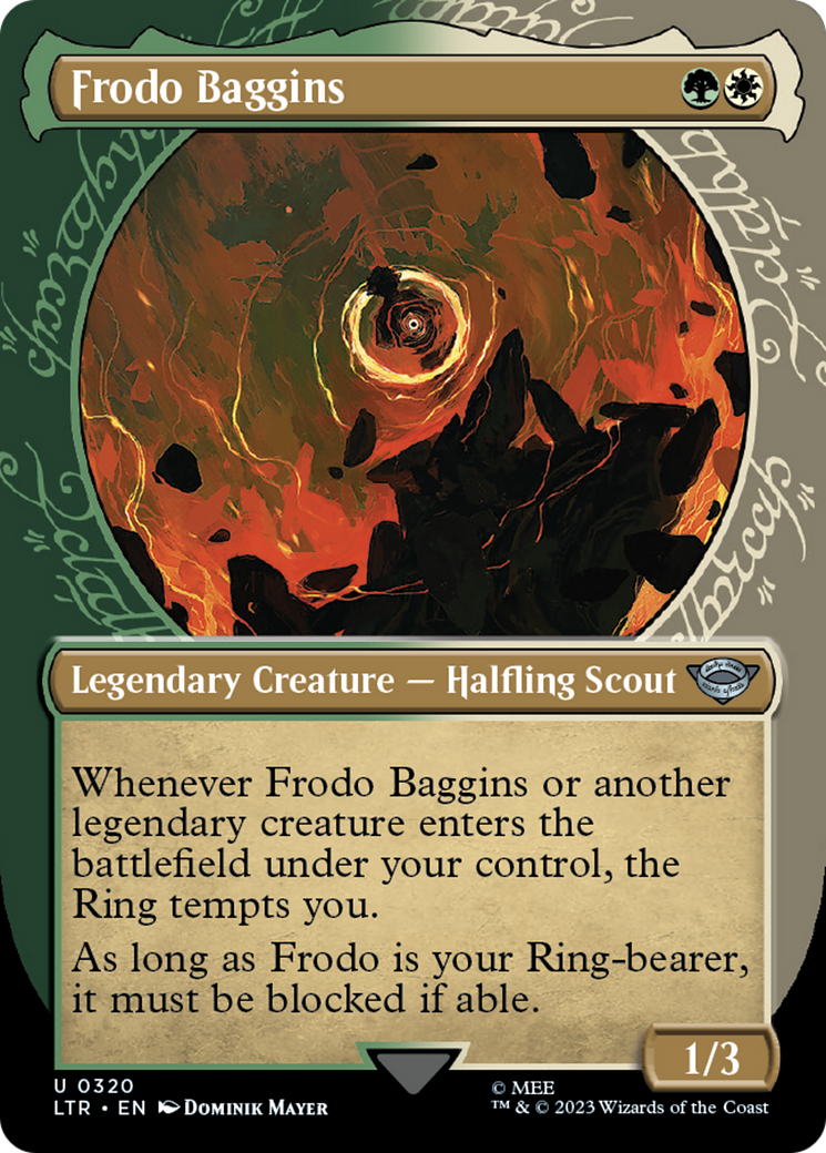 Frodo Baggins (LTR-320) (Showcase) (Borderless)