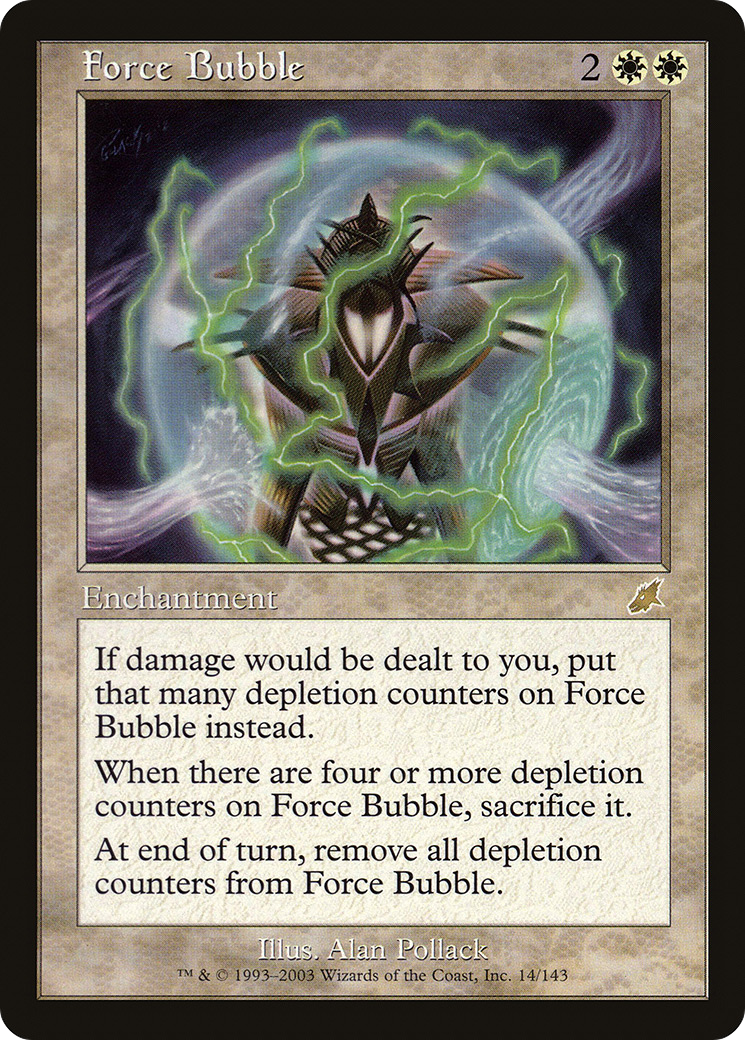 Force Bubble (SCG-014)