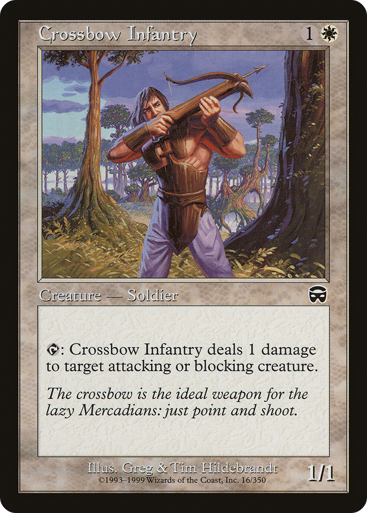 Crossbow Infantry (MMQ-016)