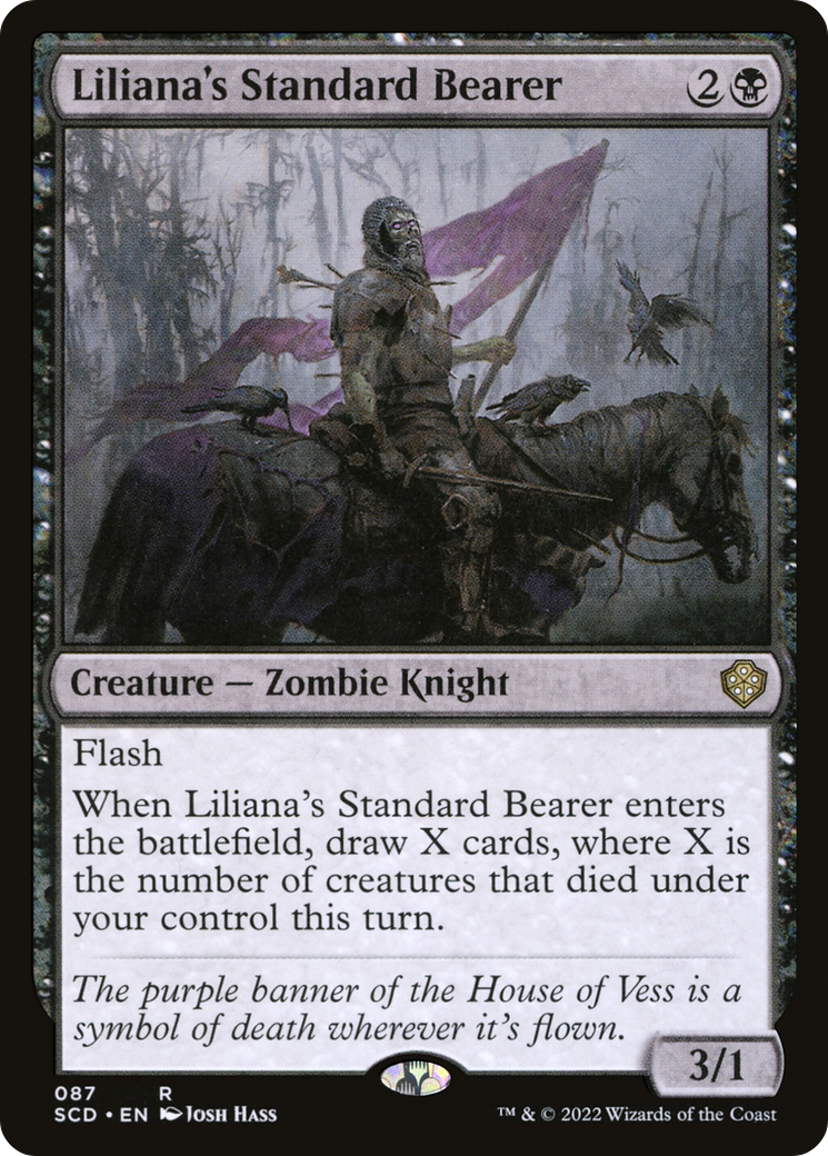 Liliana's Standard Bearer (SCD-087)