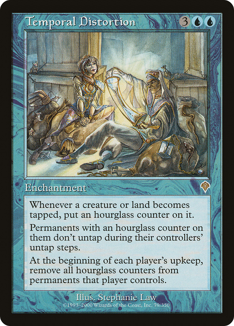 Temporal Distortion (INV-079)