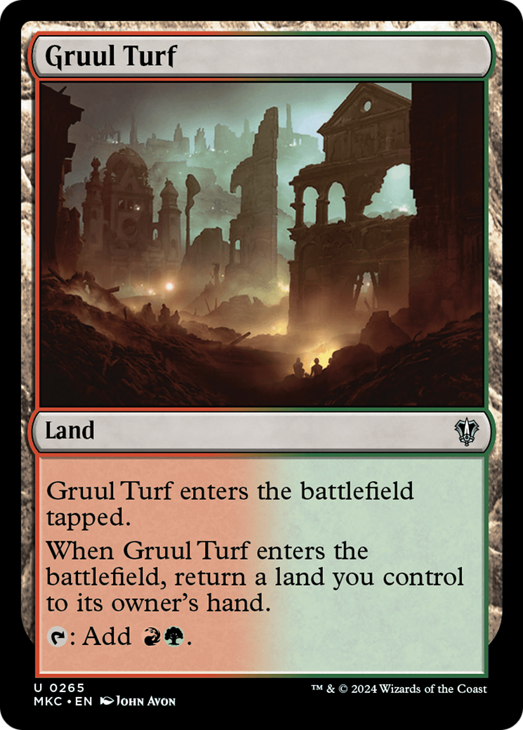 Gruul Turf (MKC-265)
