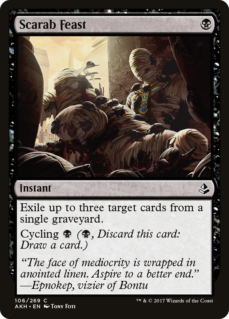 Scarab Feast (AKH-106) (Foil)