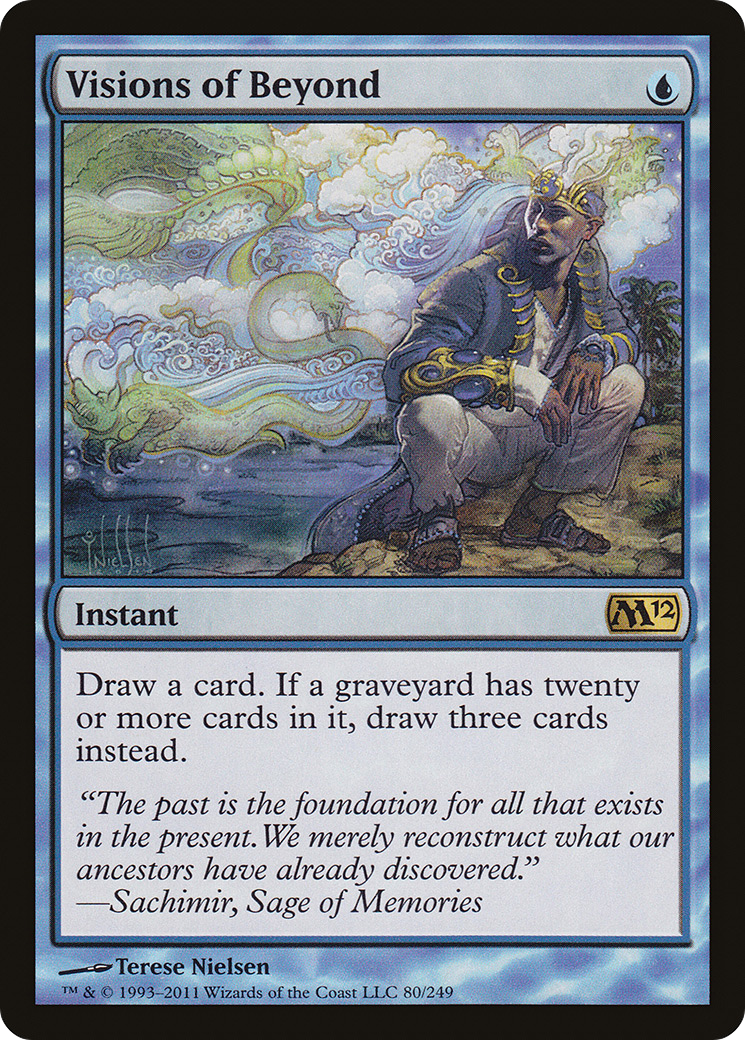 Visions of Beyond (M12-080) (Foil)