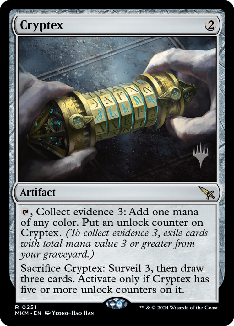 Cryptex (PPMKM-251P) (Foil)