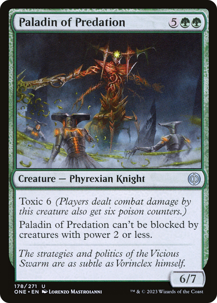 Paladin of Predation (ONE-178)