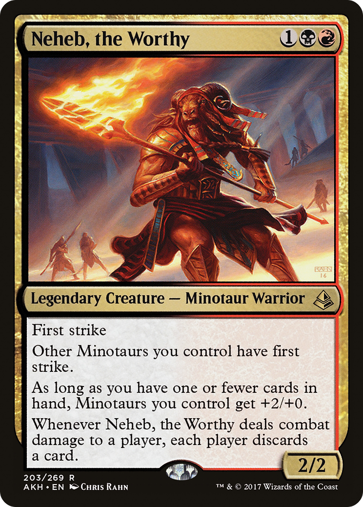 Neheb, the Worthy (AKH-203)