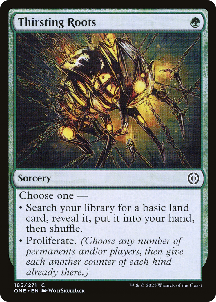 Thirsting Roots (ONE-185) (Foil)