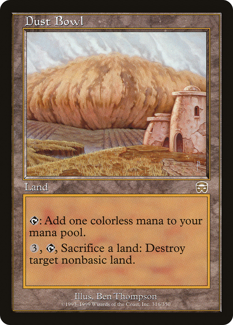 Dust Bowl (MMQ-316) (Foil)