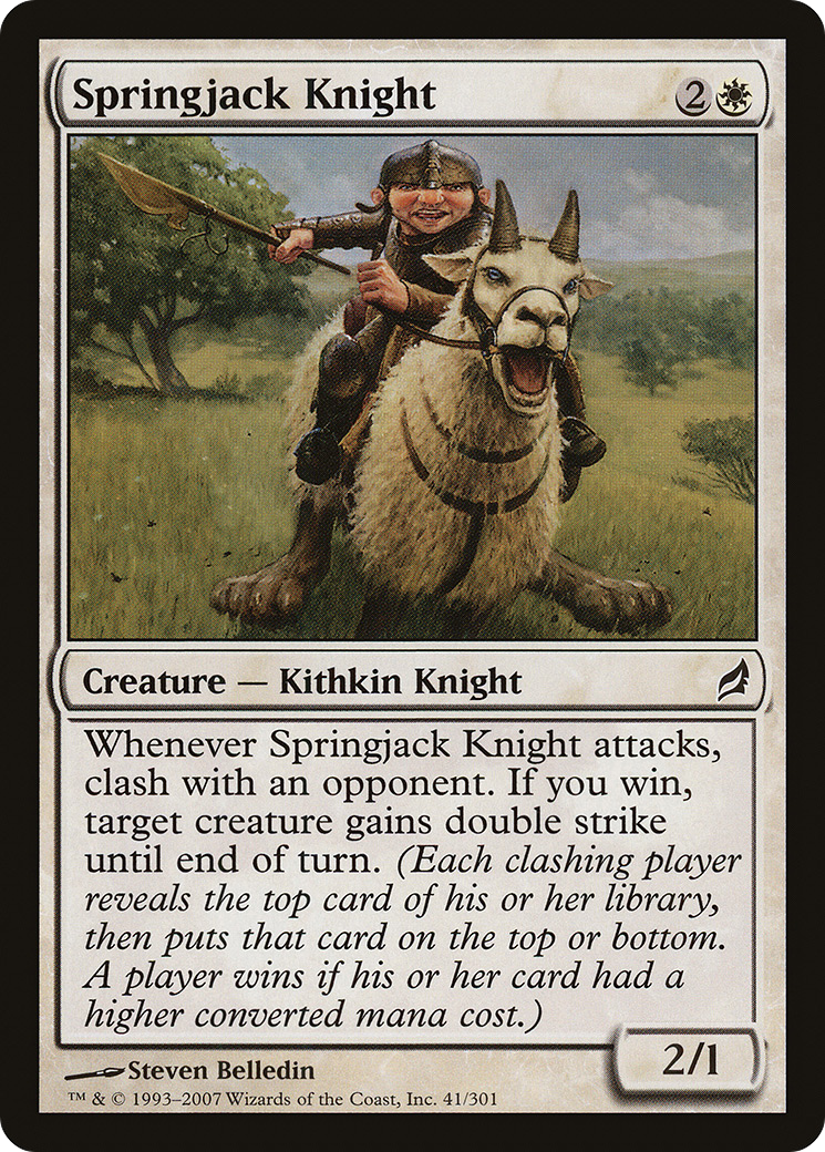 Springjack Knight (LRW-041)
