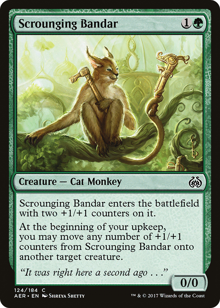 Scrounging Bandar (AER-124)