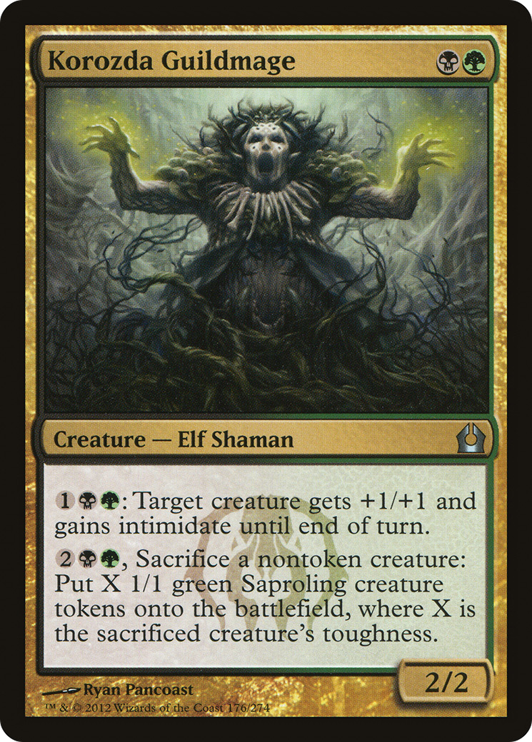 Korozda Guildmage (RTR-176)