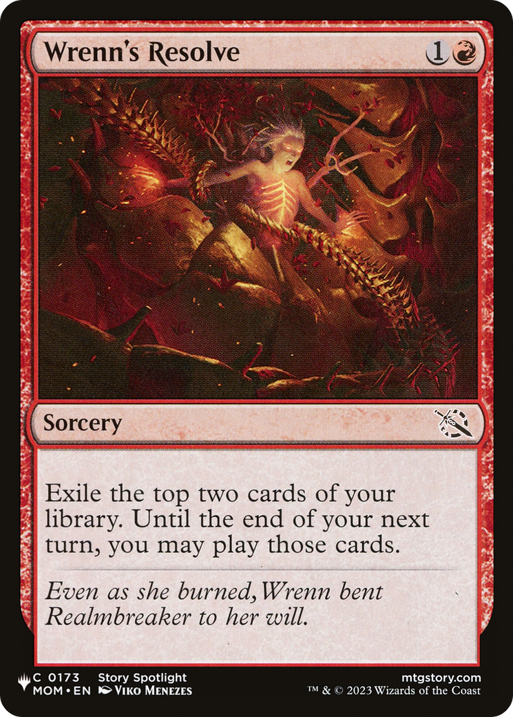 Wrenn's Resolve (LIST-MOM-173)