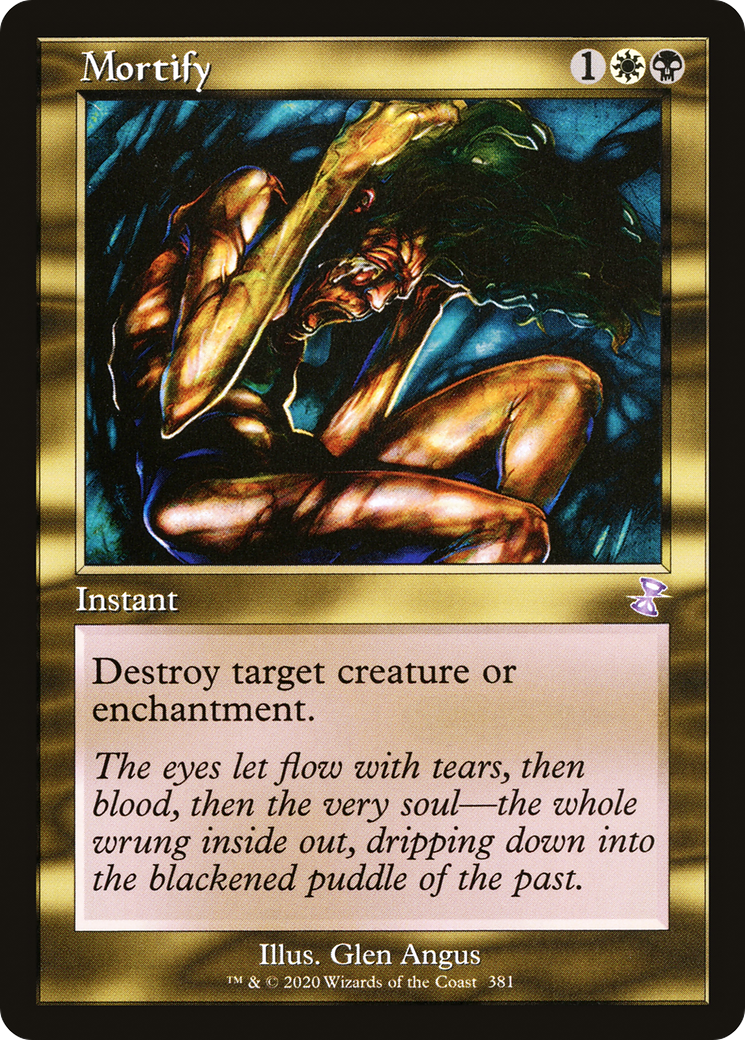 Mortify (TSR-381)