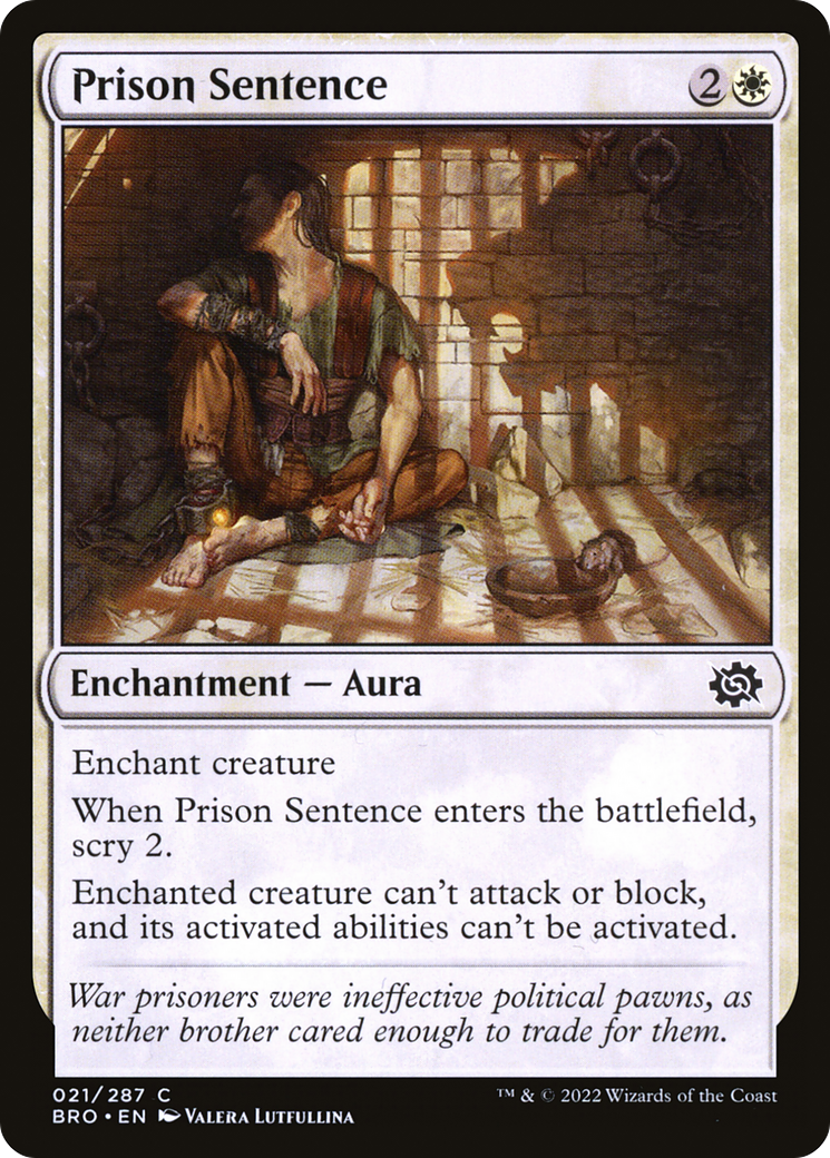 Prison Sentence (BRO-021)