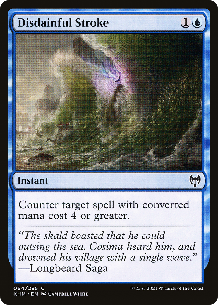 Disdainful Stroke (KHM-054)