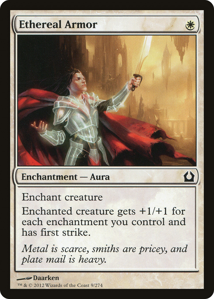 Ethereal Armor (RTR-009) (Foil)
