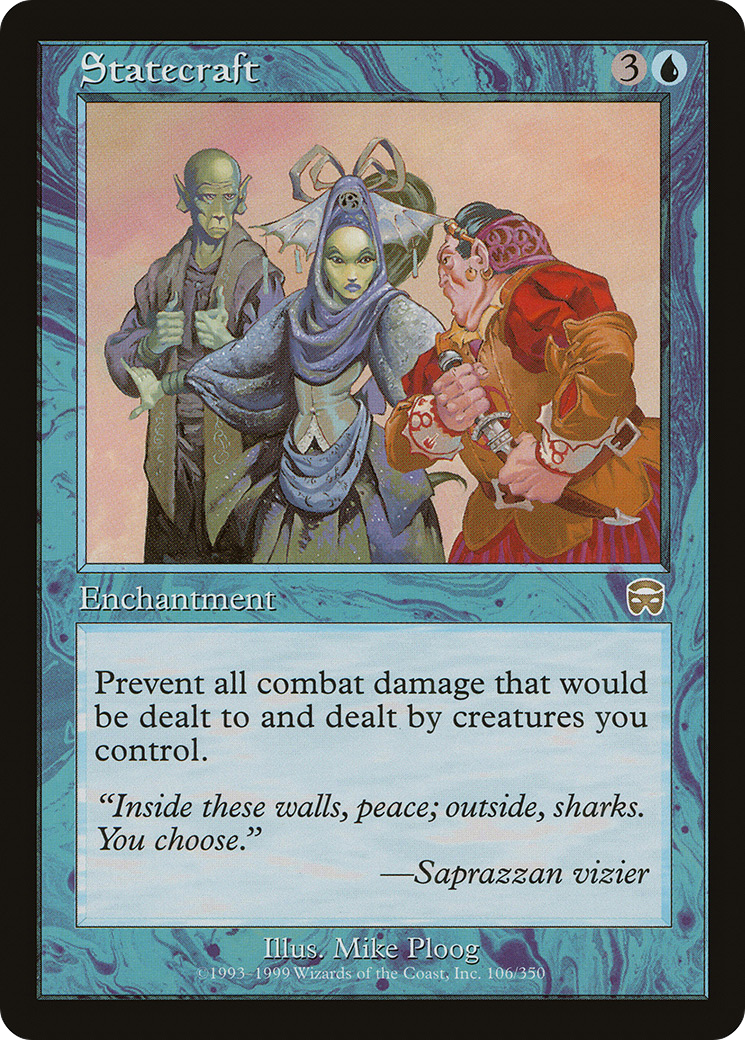 Statecraft (MMQ-106) (Foil)