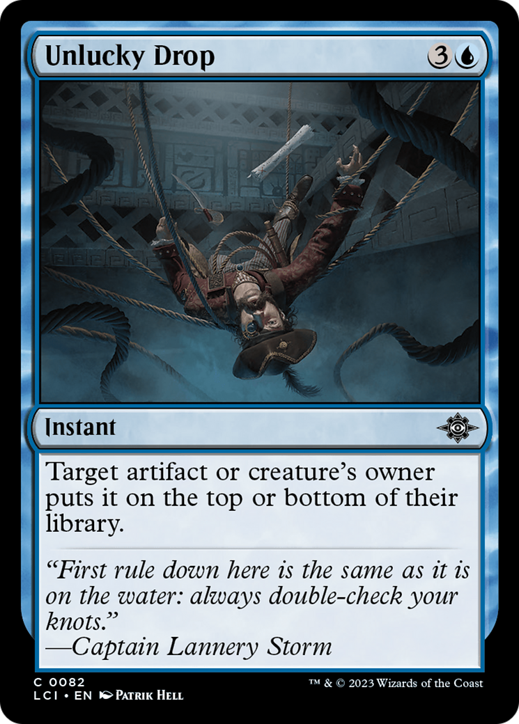 Unlucky Drop (LCI-082) (Foil)