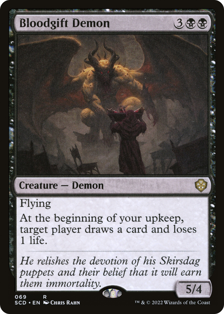Bloodgift Demon (SCD-069)