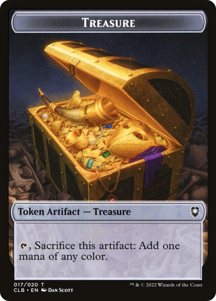 Treasure Token (CLB-017)