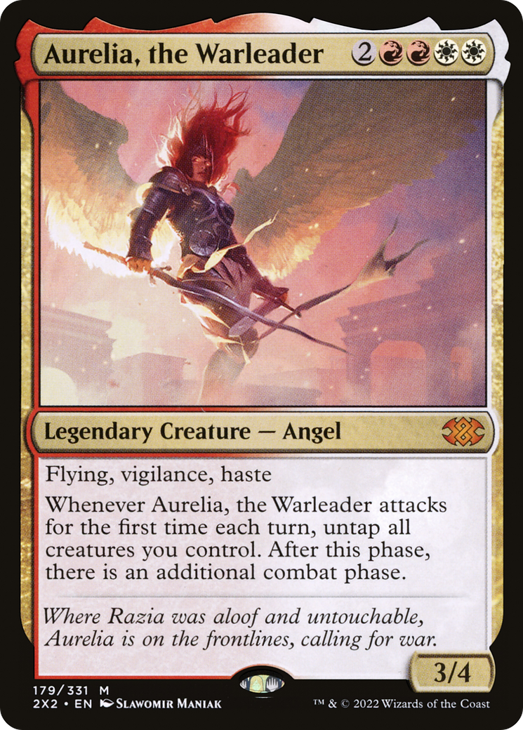 Aurelia, the Warleader (2X2-179)