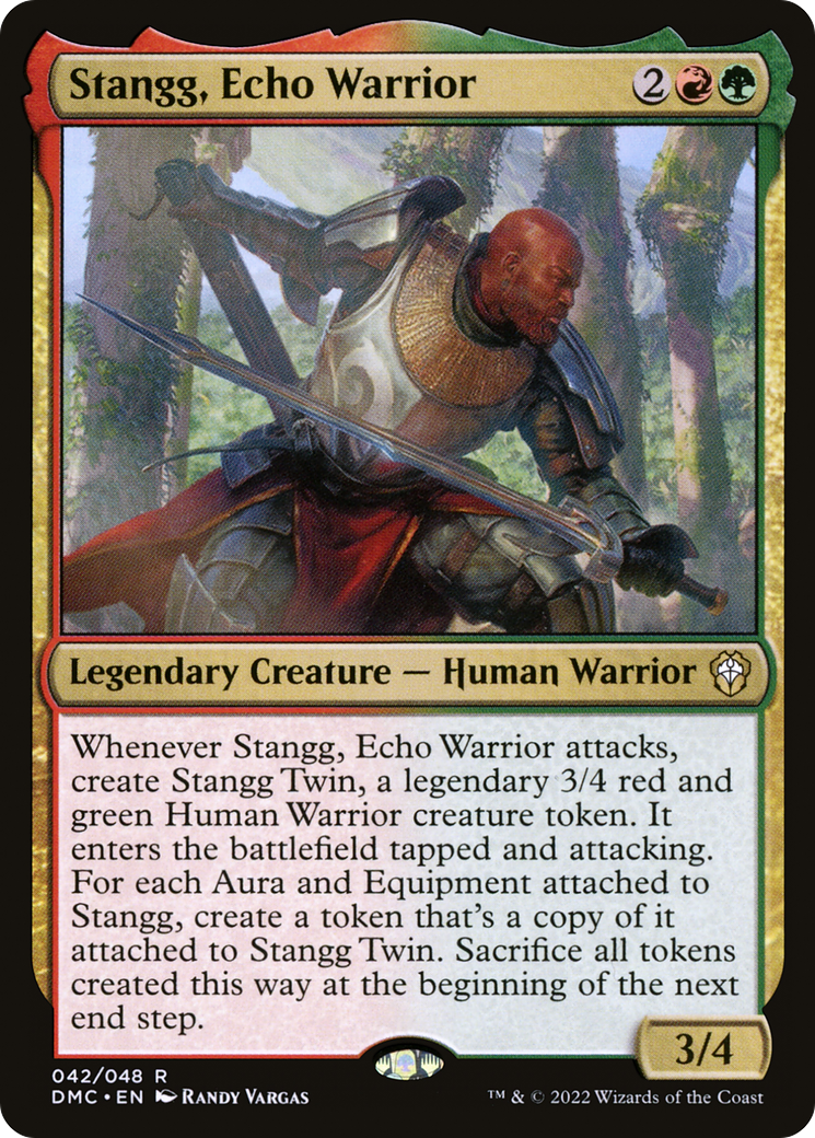 Stangg, Echo Warrior (DMC-042)