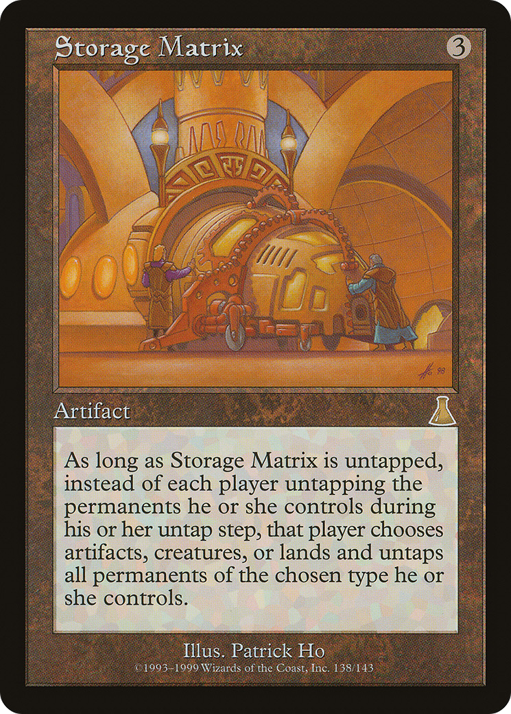 Storage Matrix (UDS-138) (Foil)
