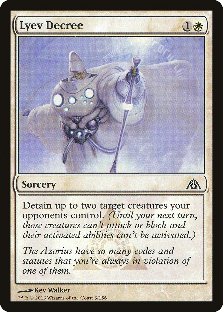 Lyev Decree (DGM-003)
