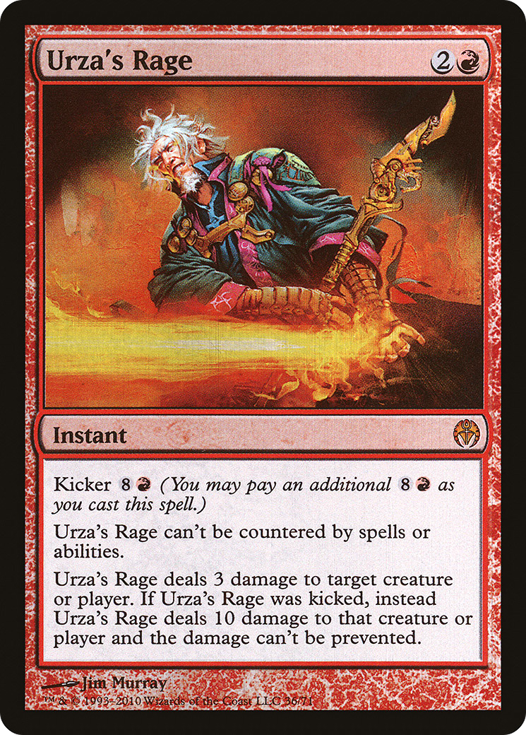Urza's Rage (DDE-036) (Foil)