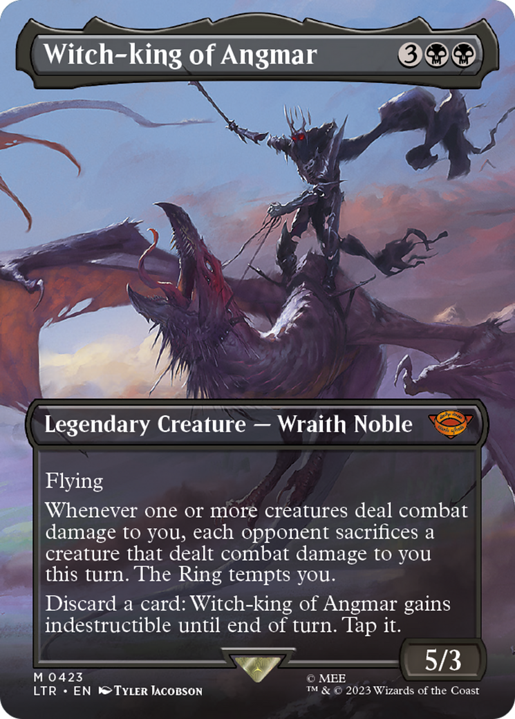 Witch-king of Angmar (LTR-423) (Borderless)