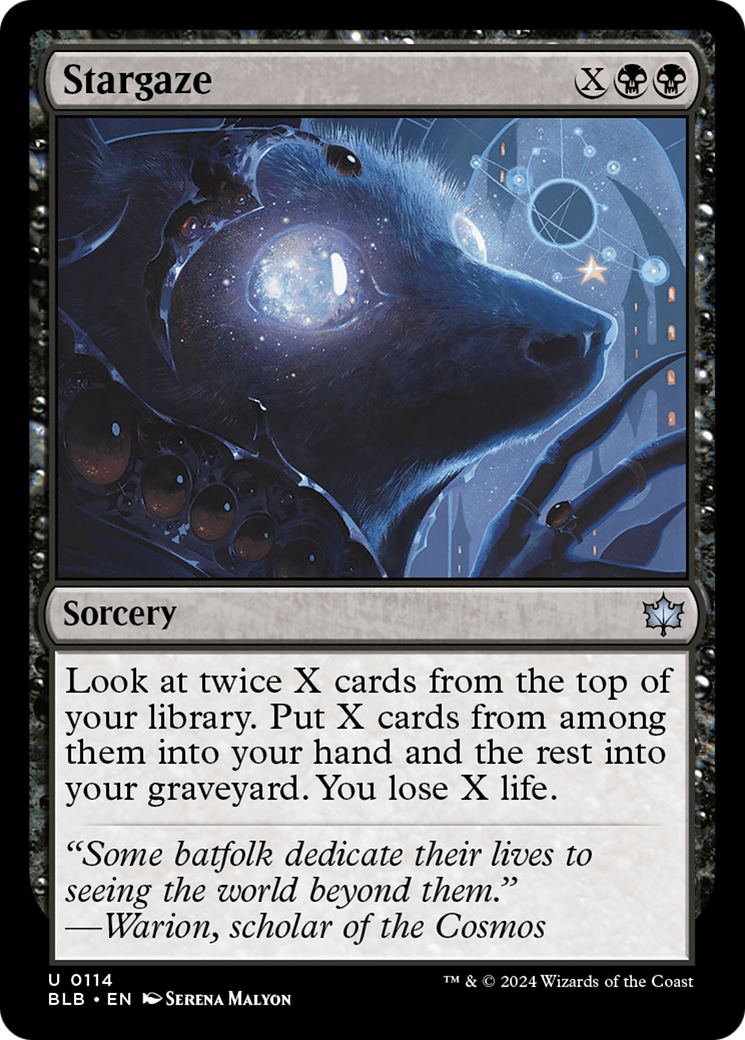 Stargaze (BLB-114) (Foil)