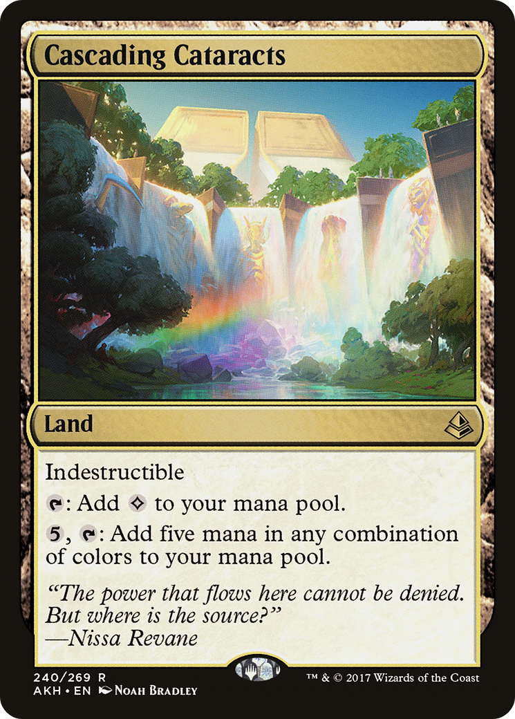 Cascading Cataracts (AKH-240) (Foil)