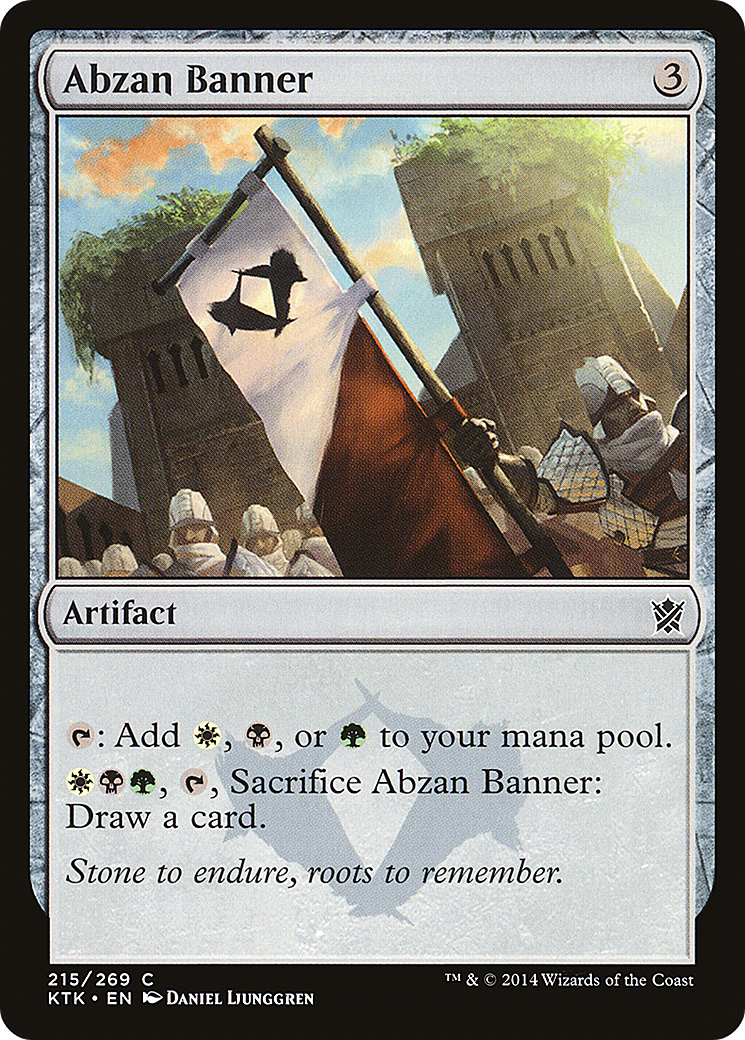 Abzan Banner (KTK-215)