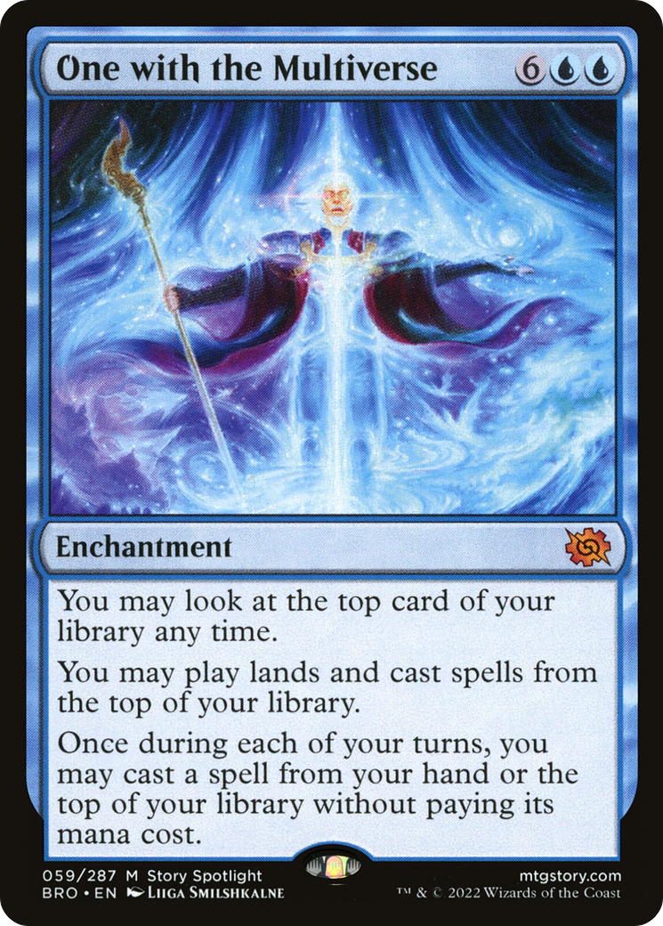 One with the Multiverse (BRO-059)