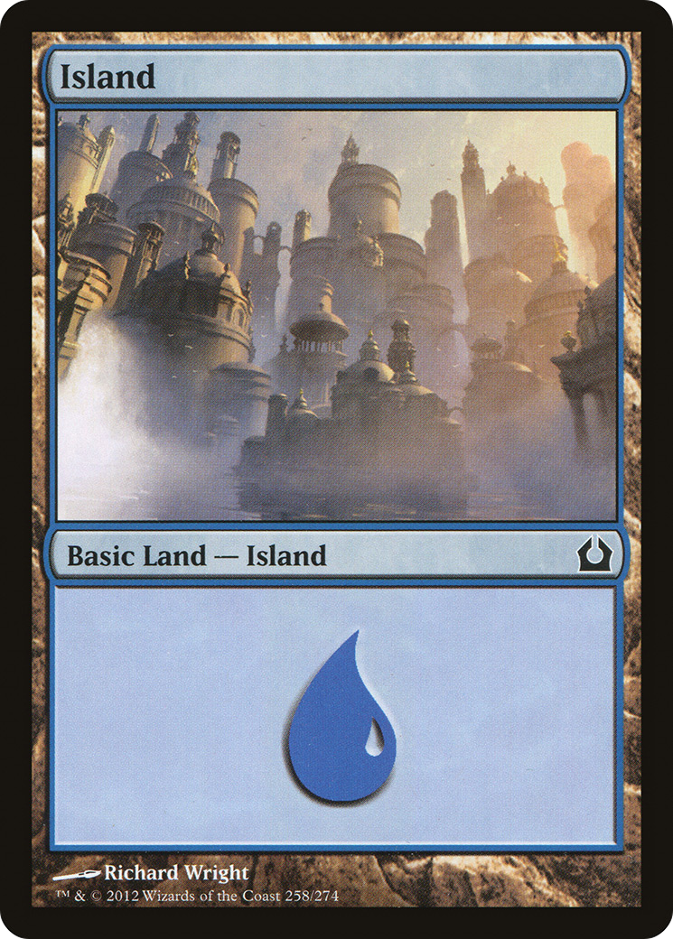 Island (RTR-258) (Foil)
