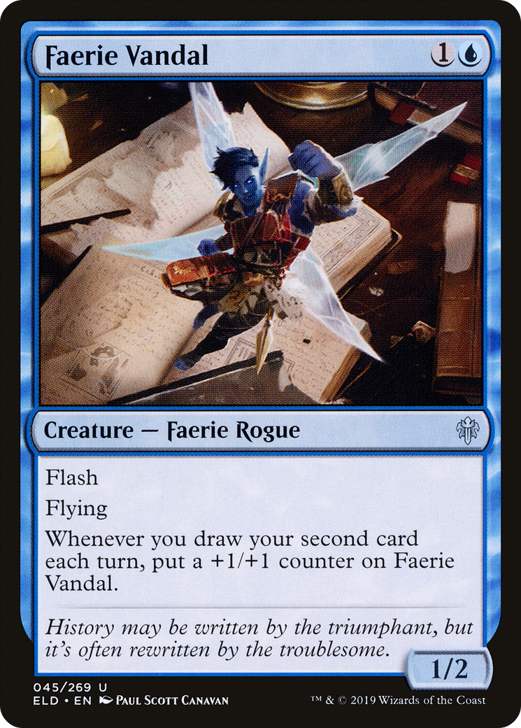 Faerie Vandal (ELD-045)