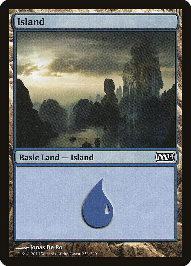 Island (M14-236) (Foil)