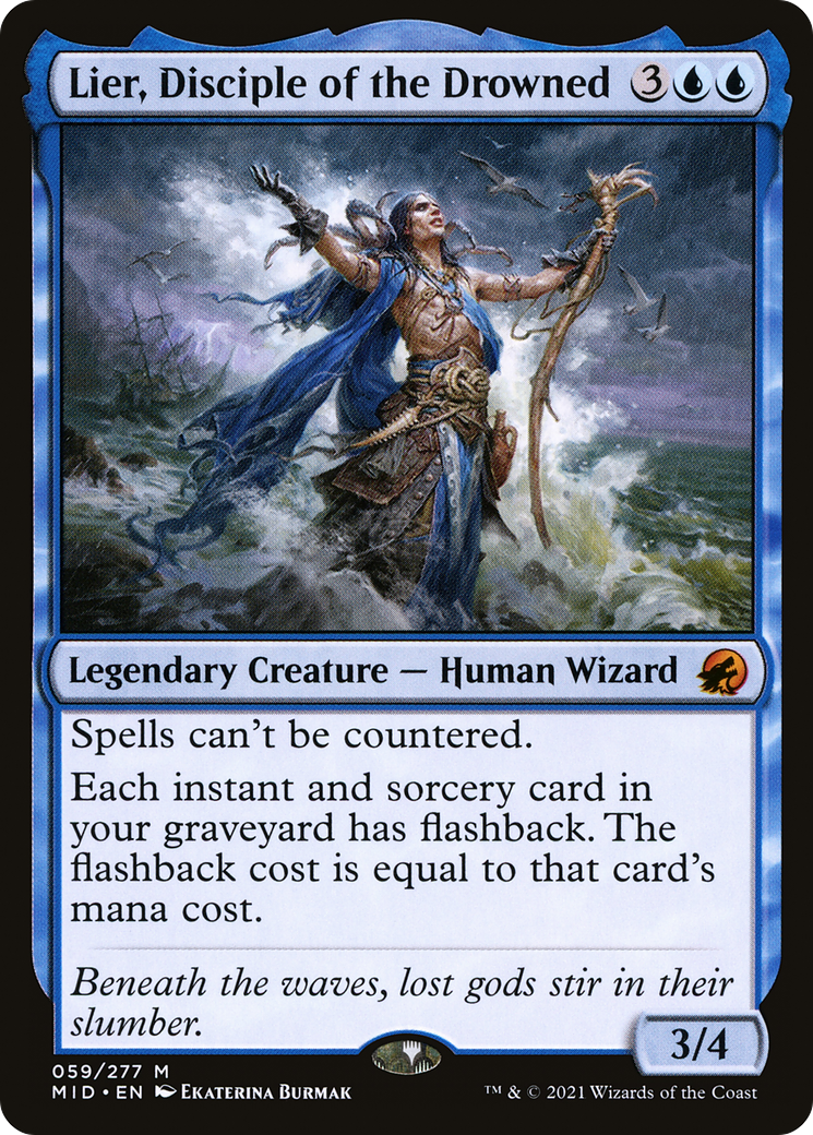 Lier, Disciple of the Drowned (MID-059)