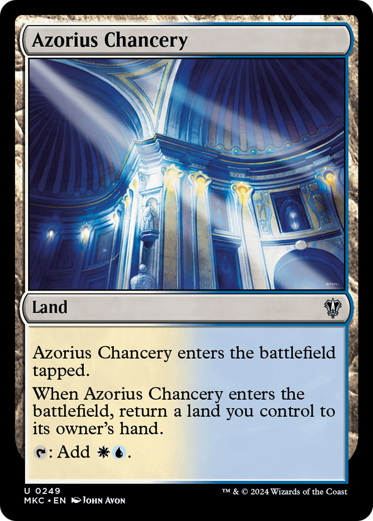 Azorius Chancery (MKC-249)