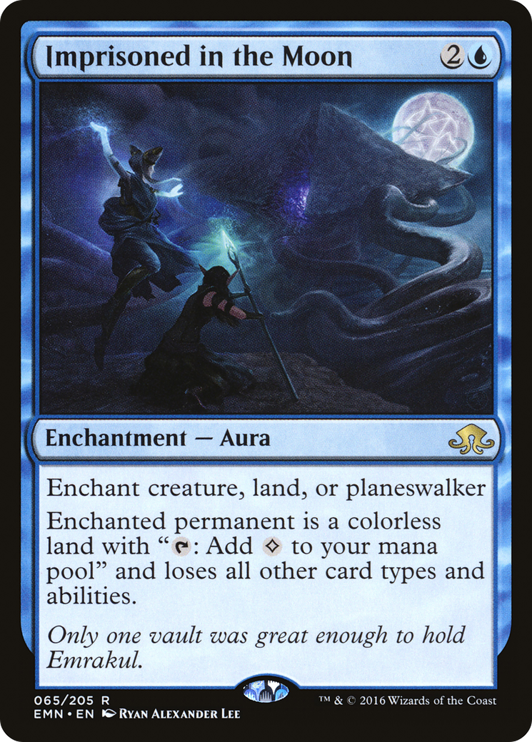 Imprisoned in the Moon (EMN-065) (Foil)