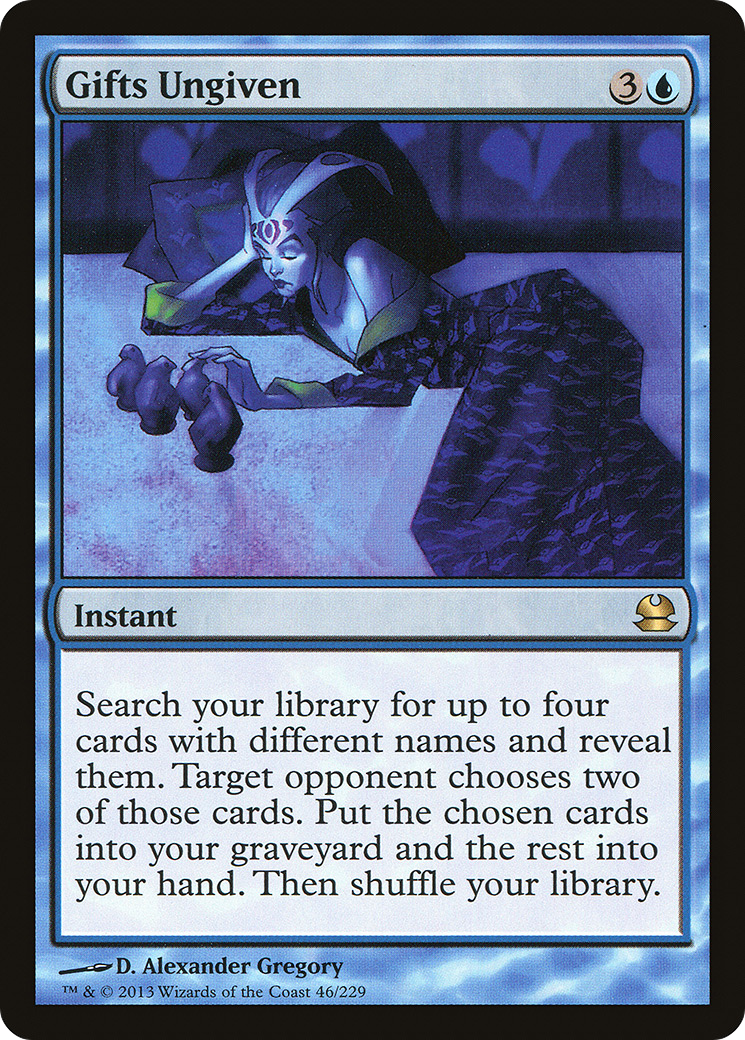 Gifts Ungiven (MMA-046)