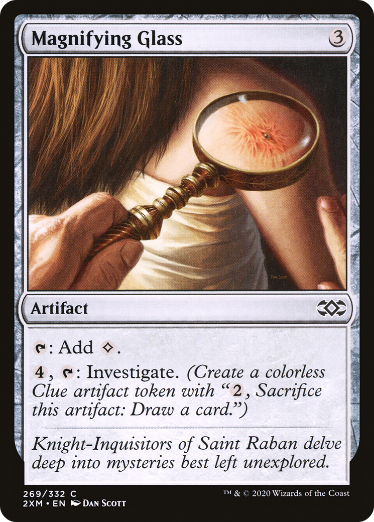 Magnifying Glass (2XM-269)