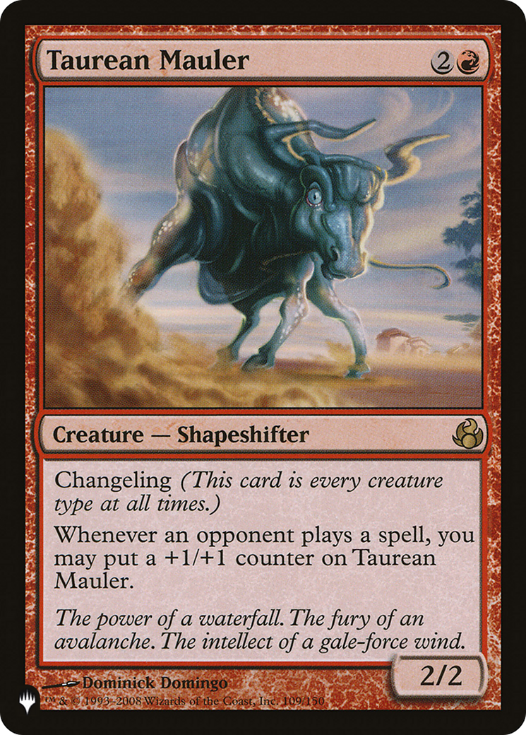 Taurean Mauler (LIST-MOR-109)