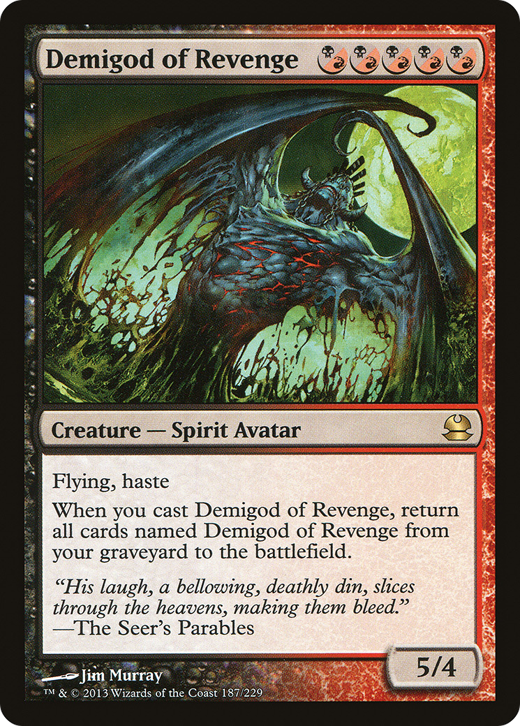 Demigod of Revenge (MMA-187) (Foil)