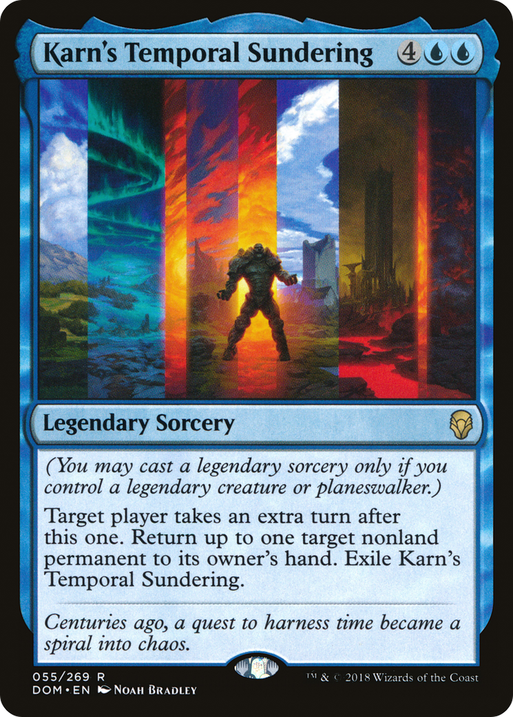 Karn's Temporal Sundering (DOM-055)