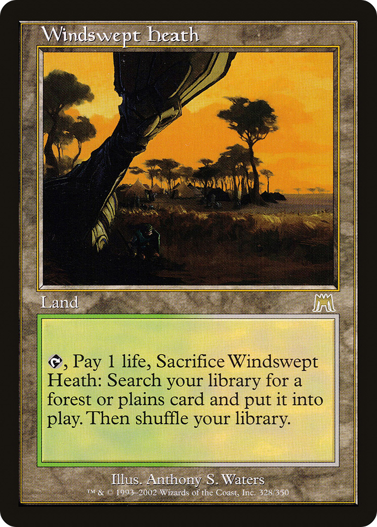 Windswept Heath (ONS-328) (Foil)