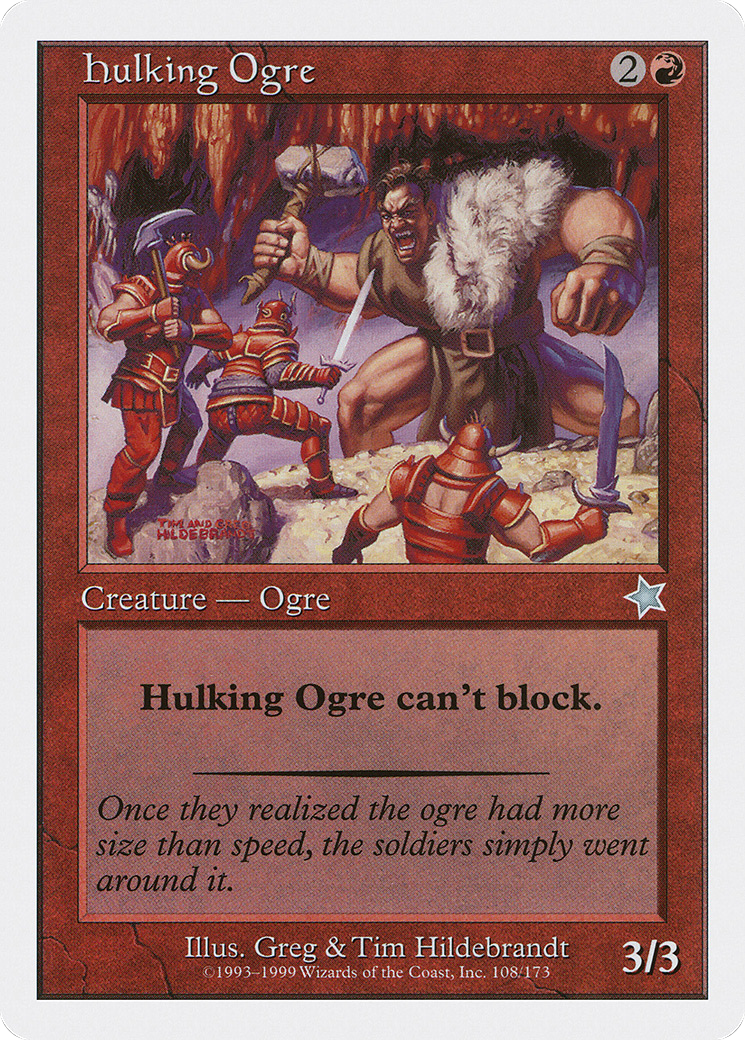 Hulking Ogre (S99-108)