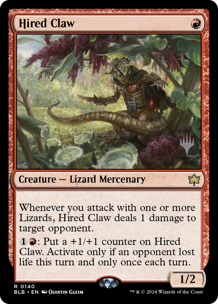 Hired Claw (PPBLB-140P)